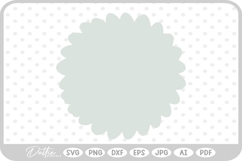 Flower Petal Floral Shape Head SVG PNG DXF Product Image 1