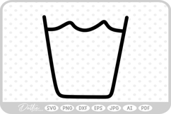 Household Cleaning Doodle Hand Drawn SVG PNG DXF Product Image 1