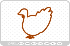 Turkey SVG PNG DXF Product Image 1