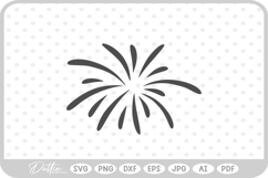 Firework SVG PNG DXF Product Image 1