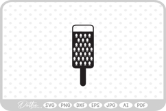 Cheese Grater SVG PNG DXF Product Image 1