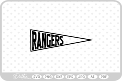 Rangers Sports Team SVG PNG DXF Product Image 1
