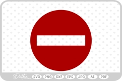 Stop Sign SVG PNG DXF Product Image 1