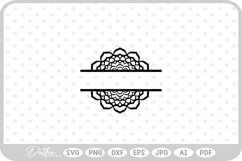 Mandala SVG PNG DXF Product Image 1