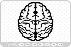 Brain SVG PNG DXF Product Image 1
