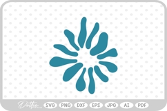 Flower SVG PNG DXF Product Image 1