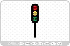 Traffic Lights SVG PNG DXF Product Image 1
