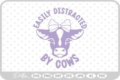 Farm Animal Cow Quote SVG PNG DXF Product Image 1