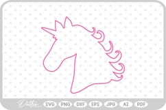 Unicorn SVG PNG DXF Product Image 1