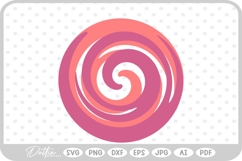 Swirl Shape Decorative SVG PNG DXF Product Image 1