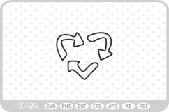 Erath Day Recycle Green Energy Environment SVG PNG DXF Product Image 1