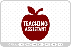 Back to School Teacher SVG PNG DXF Product Image 1