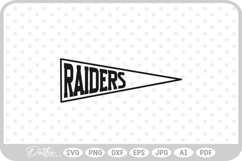 Raiders Sports Team SVG PNG DXF Product Image 1
