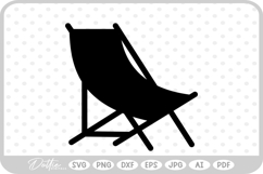 Deck Chair SVG PNG DXF Product Image 1