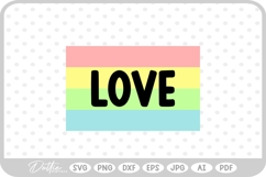 LGBTQ Pride SVG PNG DXF Product Image 1