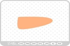 Carrot SVG PNG DXF Product Image 1