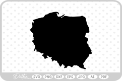 Poland SVG PNG DXF Product Image 1