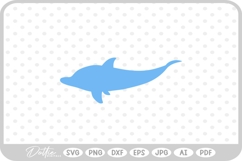 Dolphin SVG PNG DXF Product Image 1