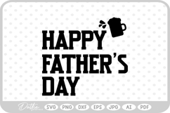 Dad Fathers Day SVG PNG DXF Product Image 1