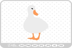 Duck SVG PNG DXF Product Image 1