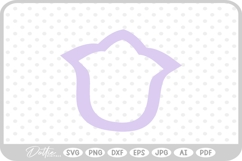Flower SVG PNG DXF Product Image 1