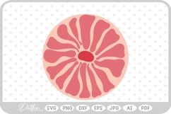 Abstract Flower Pattern Wavy Boho Botanic SVG PNG DXF Product Image 1