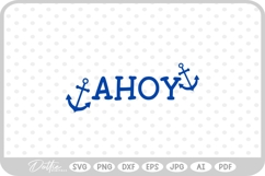 Anchor SVG PNG DXF Product Image 1