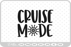 Cruise Quote SVG PNG DXF Product Image 1