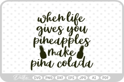 Pineapple SVG PNG DXF Product Image 1