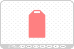 Gift Tag Party Décor SVG PNG DXF Product Image 1
