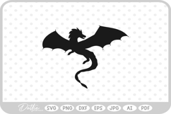 Dragon SVG PNG DXF Product Image 1