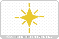 Star Shape SVG PNG DXF Product Image 1