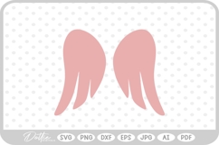 Wings SVG PNG DXF Product Image 1