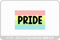 LGBTQ Pride SVG PNG DXF Product Image 1