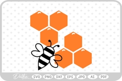 Bee SVG PNG DXF Product Image 1