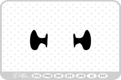 Frankenstein Bolt Halloween Spooky Season Autumn SVG PNG DXF Product Image 1