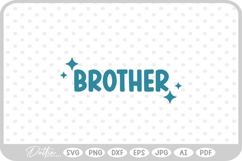 Brother Family Male Relatives SVG PNG DXF Product Image 1