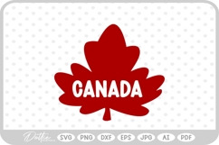 Canada Day SVG PNG DXF Product Image 1