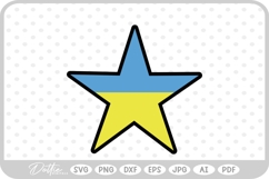 Ukraine SVG PNG DXF Product Image 1