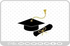 Graduation SVG PNG DXF Product Image 1