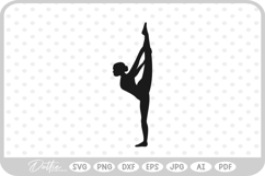 Yoga SVG PNG DXF Product Image 1