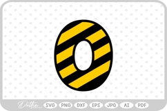 Construction Number 0 SVG PNG DXF Product Image 1