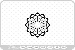 Mandala SVG PNG DXF Product Image 1