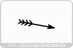 Arrow SVG PNG DXF Product Image 1