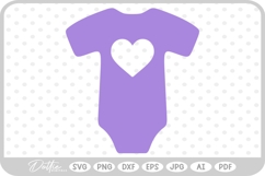Baby Grow SVG PNG DXF Product Image 1