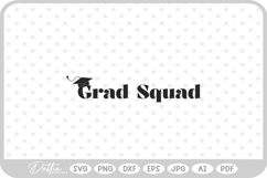 Graduation SVG PNG DXF Product Image 1