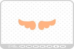 Wings SVG PNG DXF Product Image 1