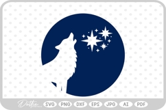 Wolf Animal SVG PNG DXF Product Image 1