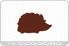 Hedgehog SVG PNG DXF Product Image 1