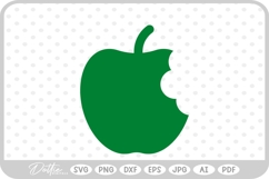 Apple SVG PNG DXF Product Image 1